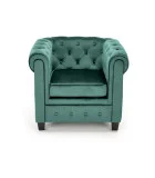 Armchair ERIKSEN dark green order